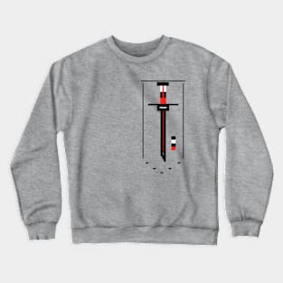 4rpixs sword Crewneck Sweatshirt